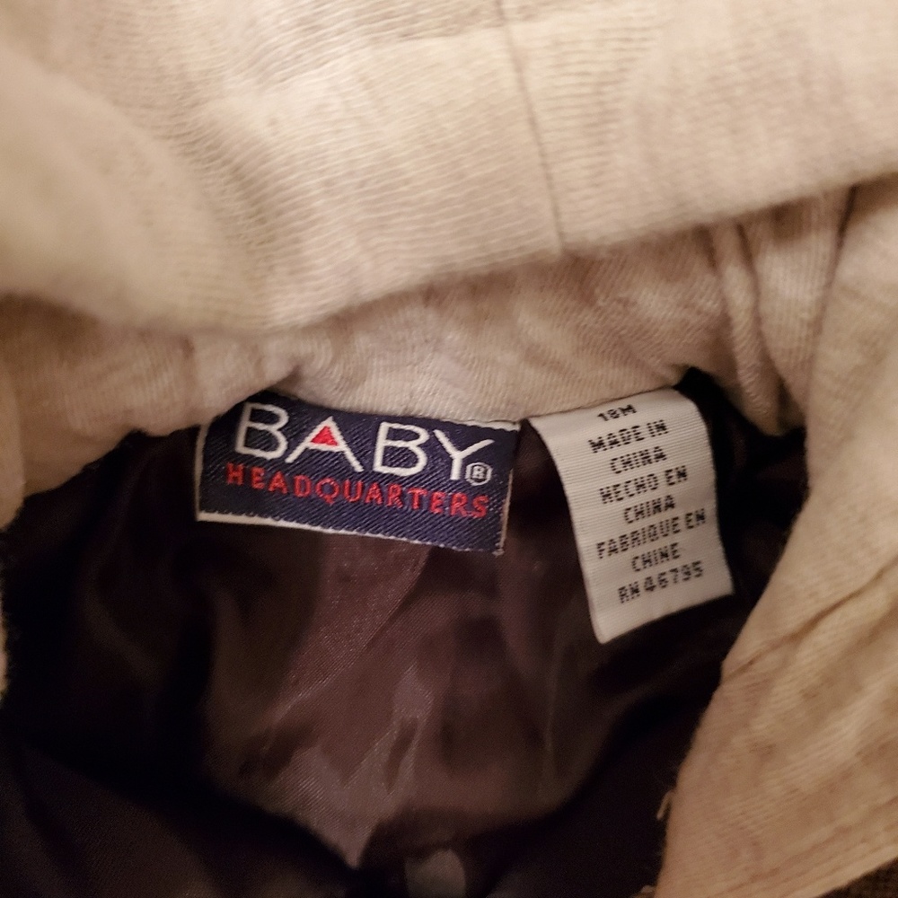 Baby headquarters 18 month jacket - Picture 2 of 2